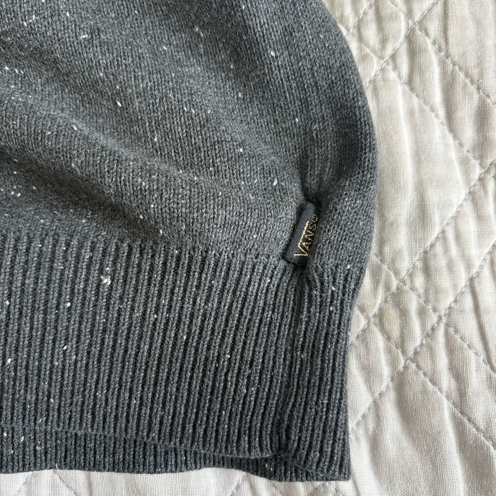 Vans Gray Men’s Sweater Size XL - Picture 5 of 8